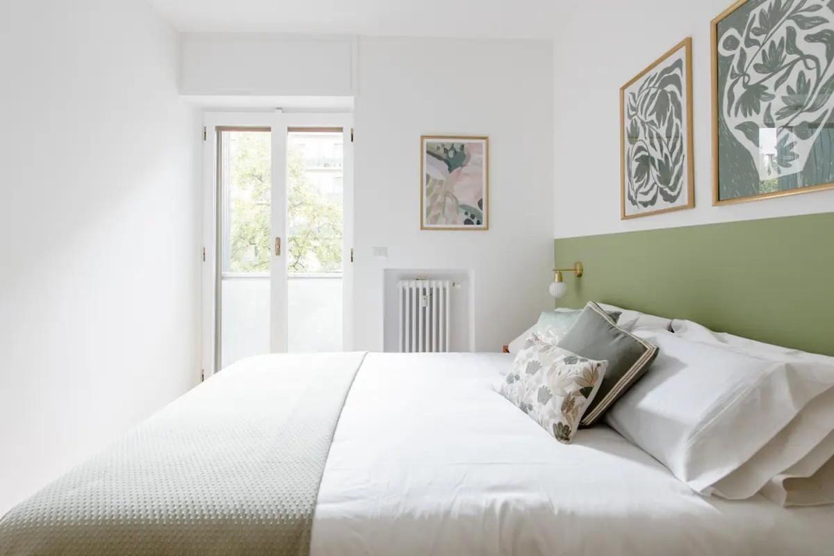 Luxury 2 Bedroom Apartament, Close To San Siro, Fiera And 10 Min Metro To Duomo Milano Eksteriør billede